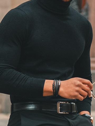 SERASAR Armband 'Brave' in Zwart