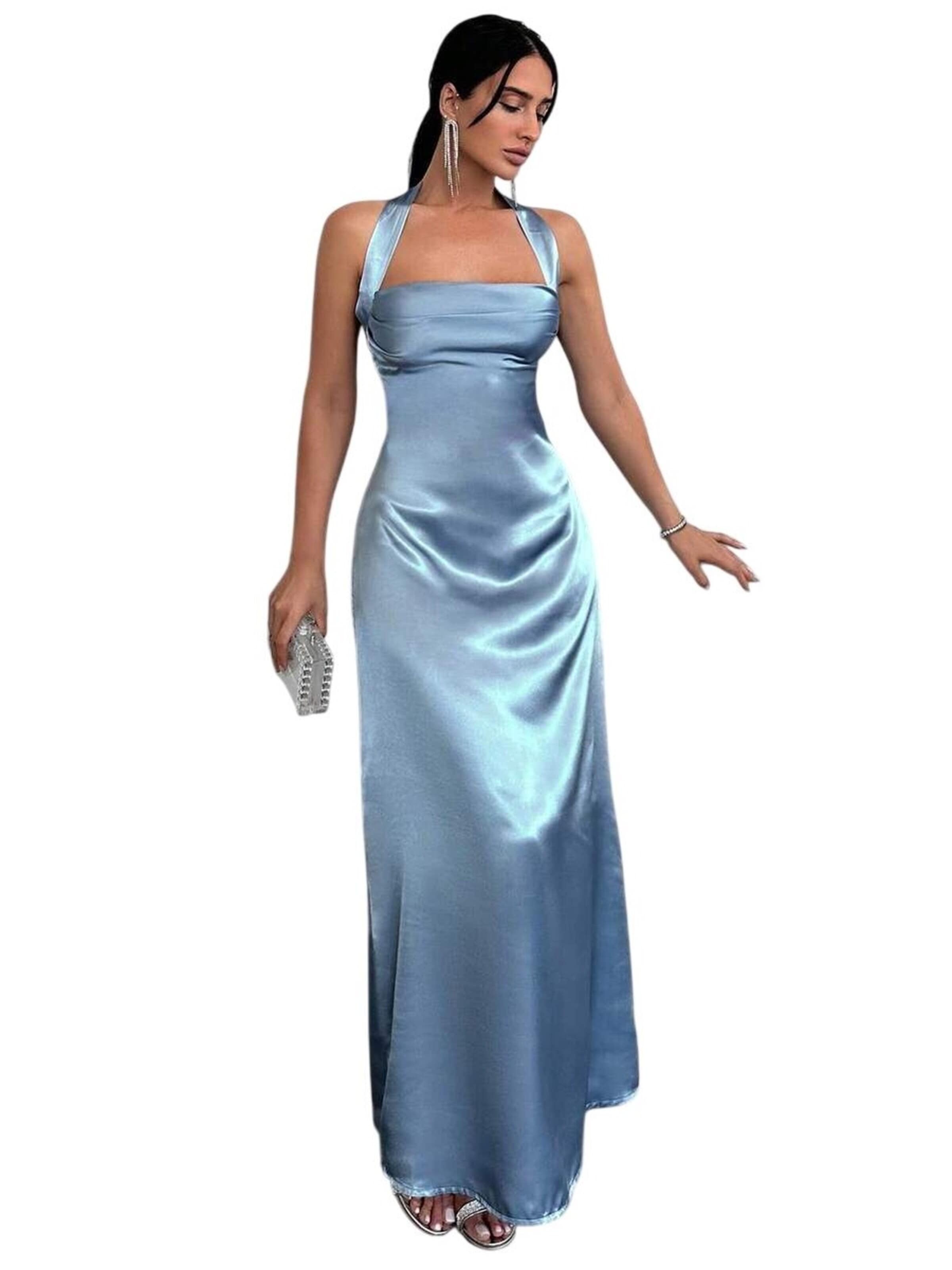 Ocoza Dress in Blue