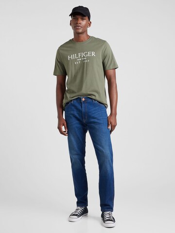 TOMMY HILFIGER Koszulka w kolorze zielony