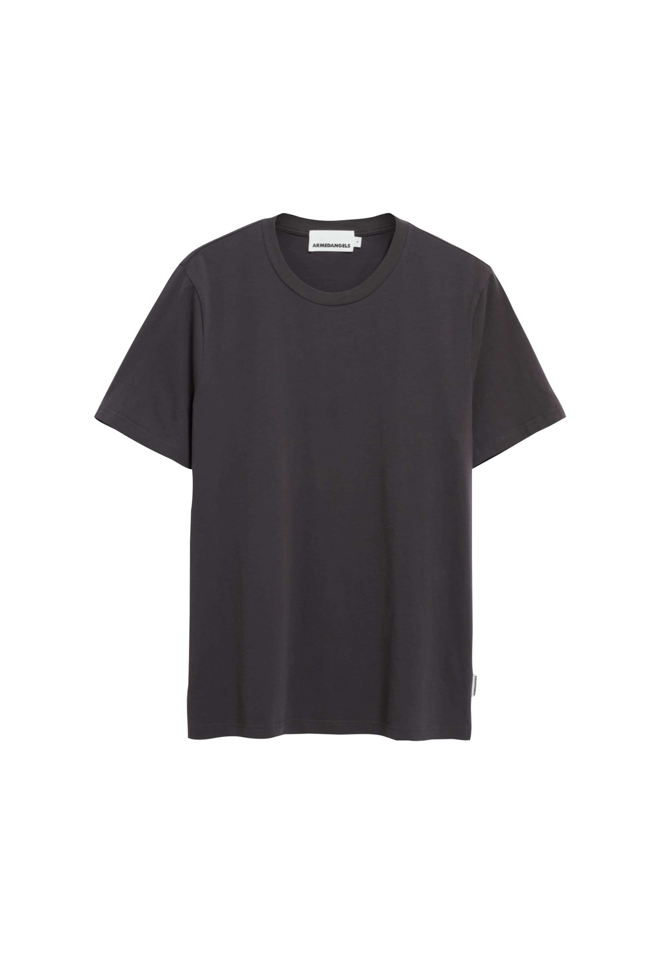 ARMEDANGELS Regular fit Shirt 'JAAMES' in Grijs: voorkant