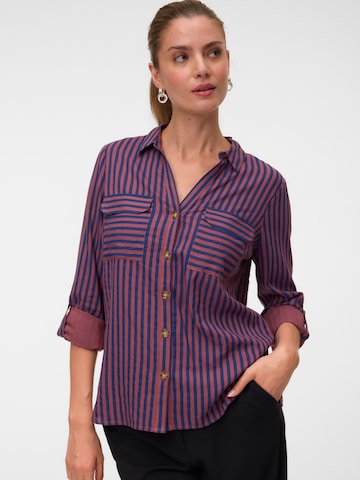 VERO MODA Μπλούζα 'VMBUMPY' σε μπλε: μπροστά