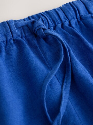 self. Regular Trousers in Blue