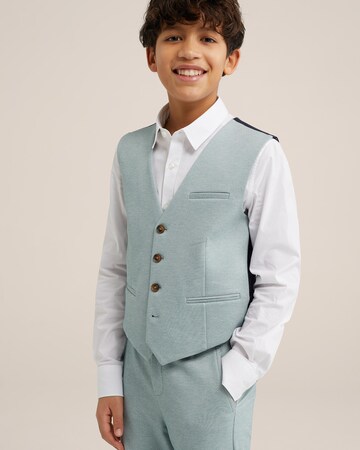 WE Fashion Vest in Green: front