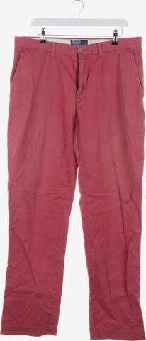 Polo Ralph Lauren Pants in 33 in Red: front