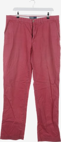 Polo Ralph Lauren Hose 33 in Rot: predná strana