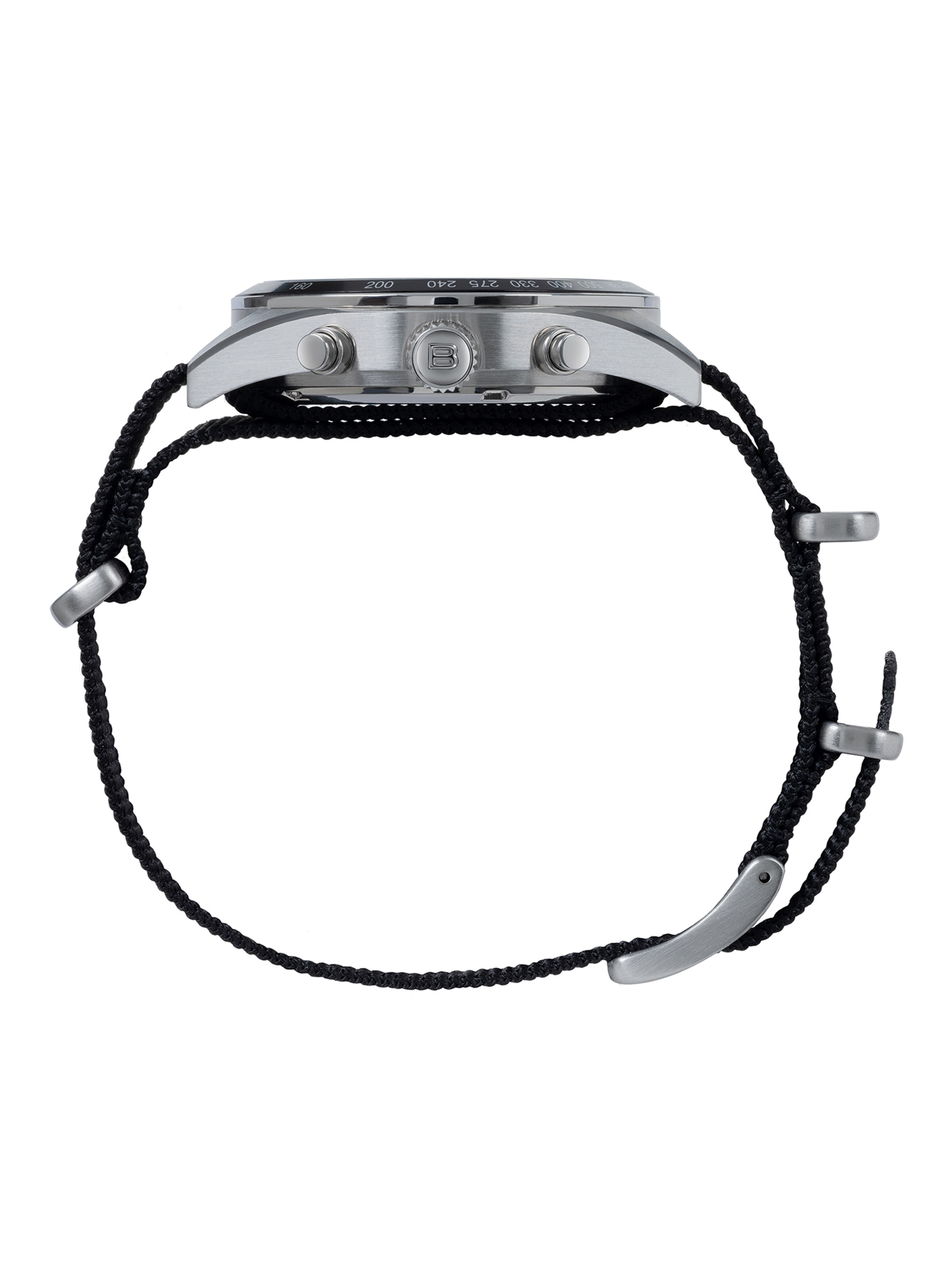 Montre à affichage analogique 'ECHO' Breil en noir