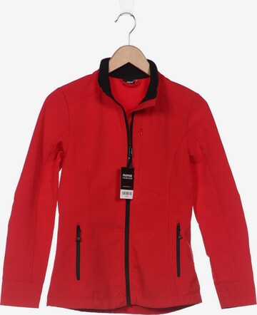 Maier Sports Jacke S in Rot: predná strana