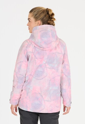 SLOPE Sportjacke 'Kenai' in Pink