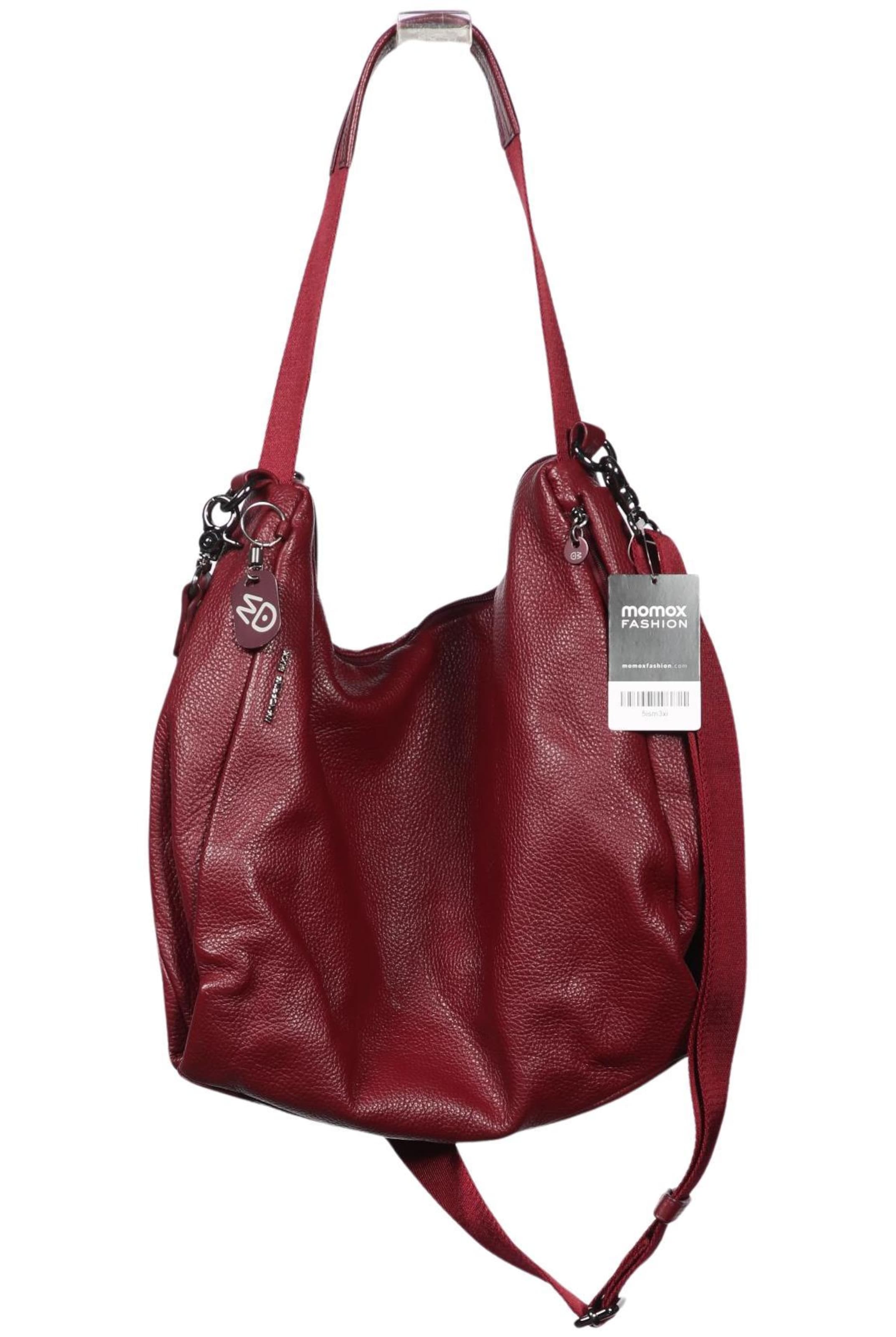 MANDARINA DUCK Handtasche gross Leder One Size in Rot: Vorderseite