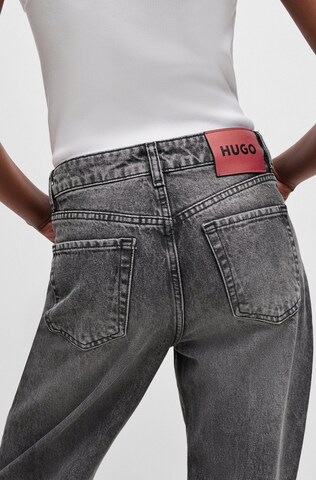 HUGO Loosefit Jeans in Grau