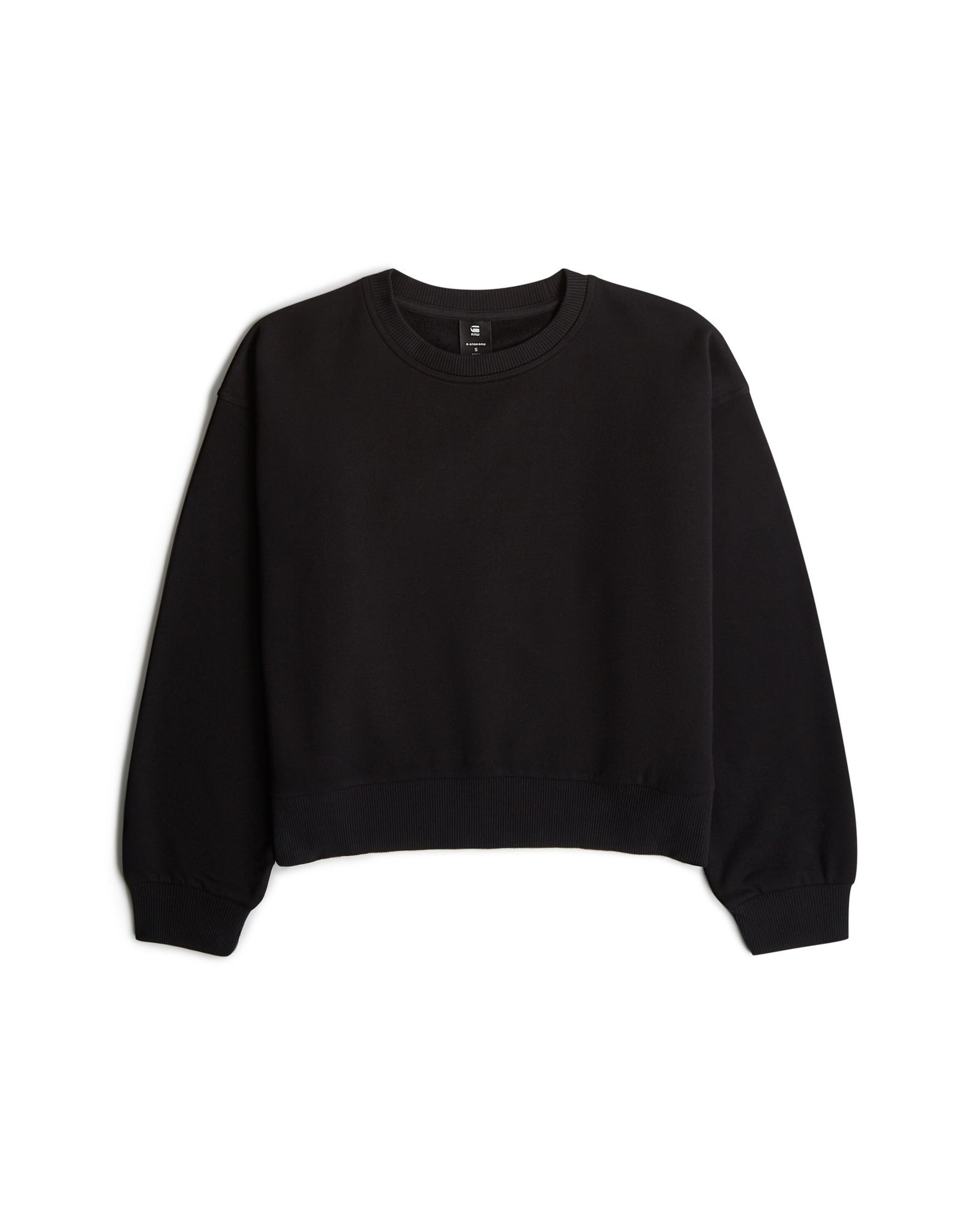 G-STAR Sweat-shirt 'Premium Core' en noir, Vue avec produit