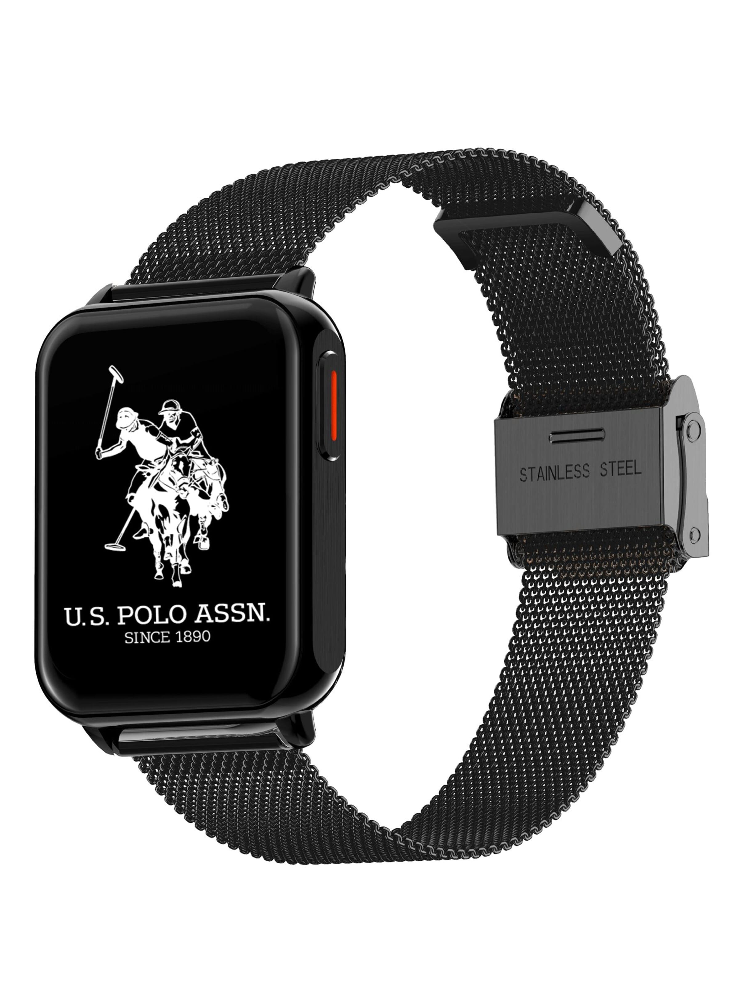 Montre digitale 'Atlas' U.S. POLO ASSN. en noir