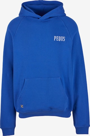 Pequs Collegepaita värissä sininen: etupuoli