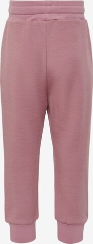 Hummel Tapered Sportbroek in Lila