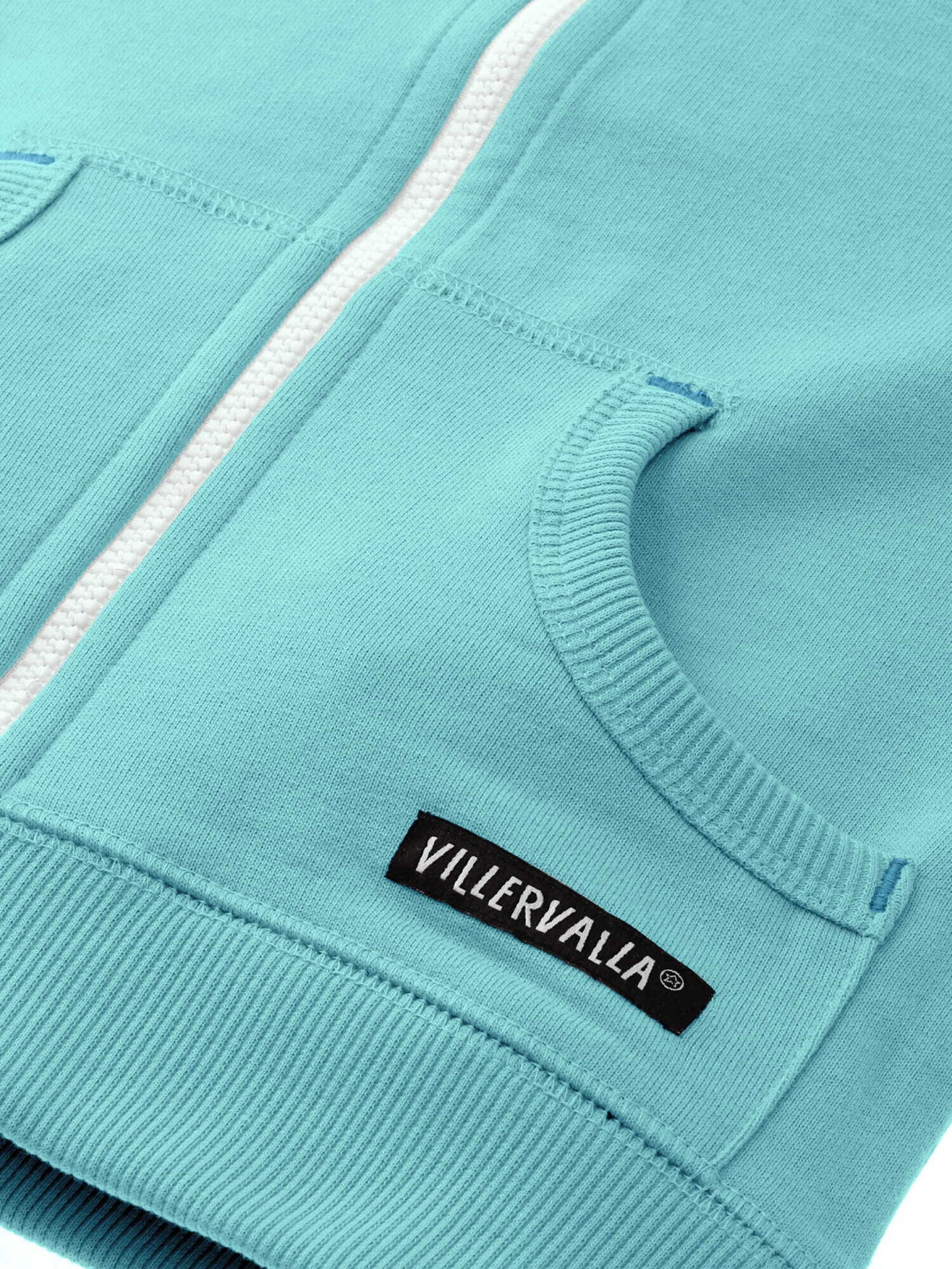 Villervalla Sweatjacke in Blau