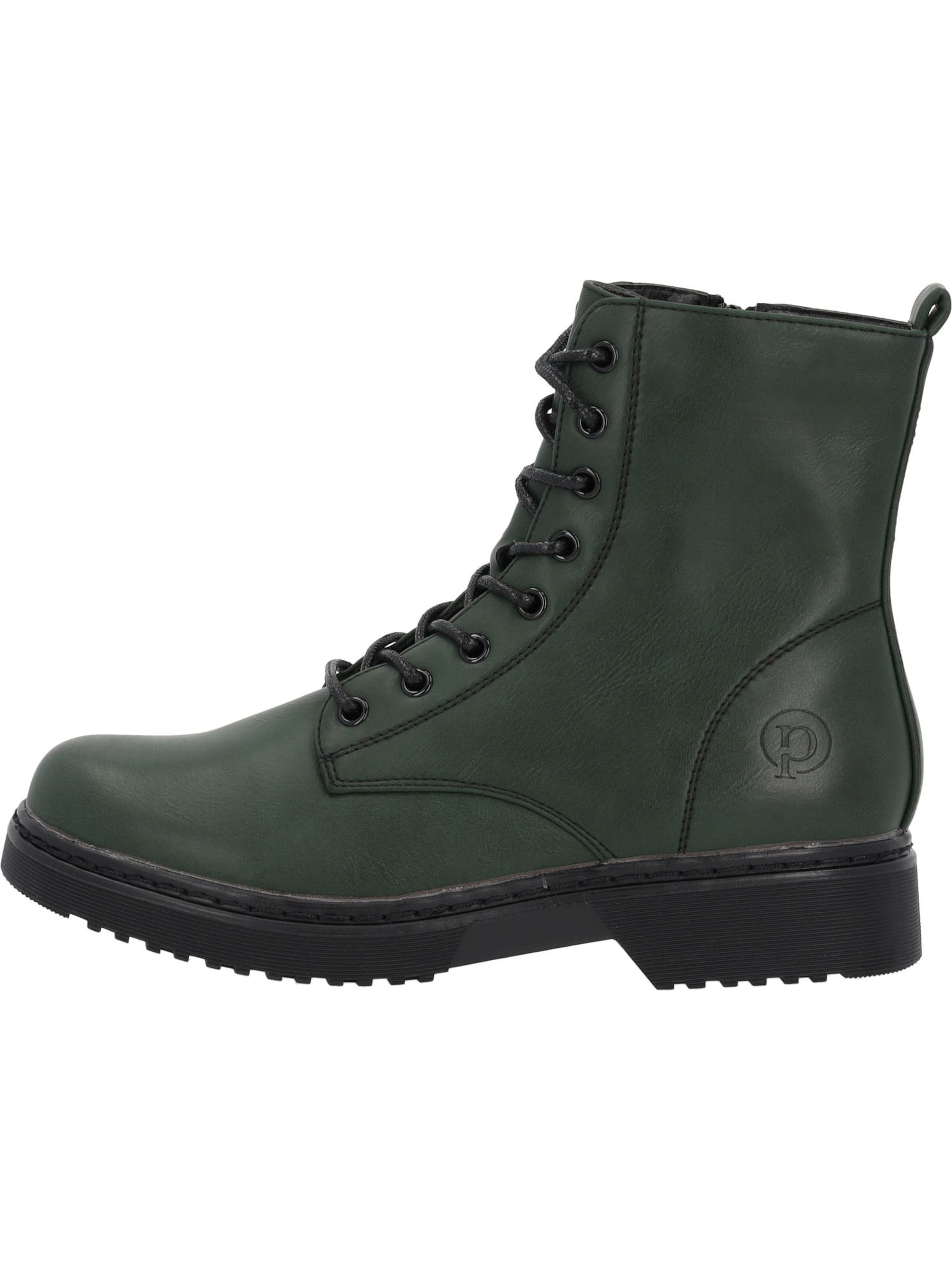 Palado Boots 'Palado Djerba' in Green