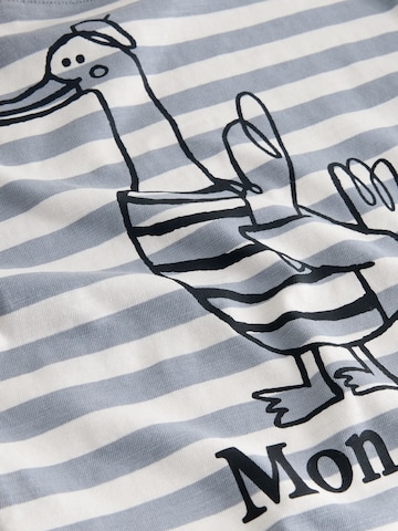 Bluză de molton de la Next pe albastru