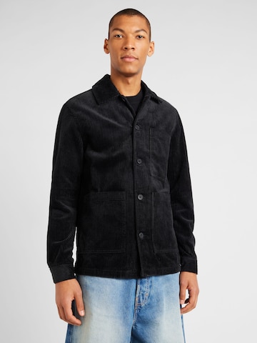 minimum Prehodna jakna 'Baleo' | črna barva: sprednja stran