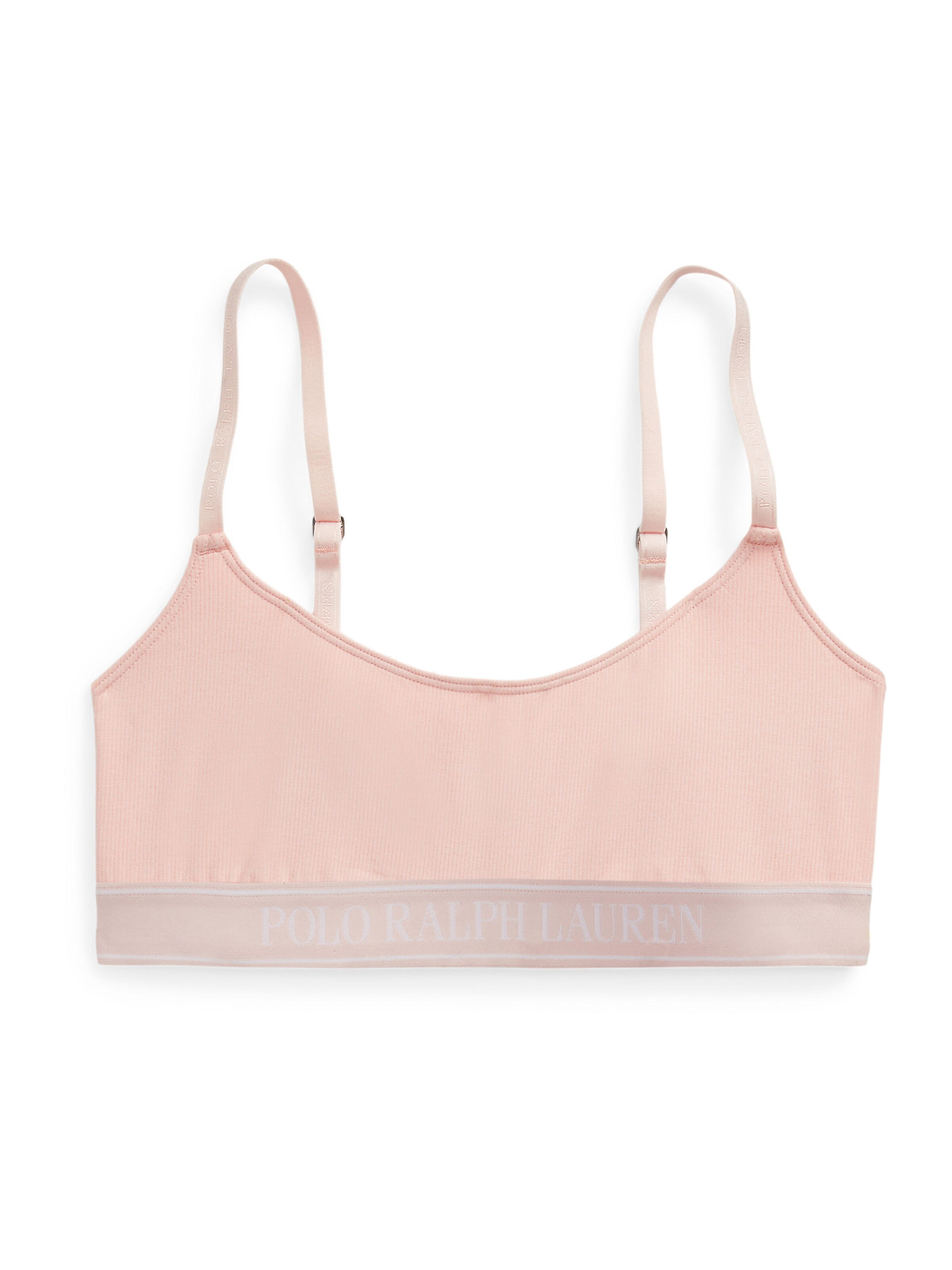 Polo Ralph Lauren - Sujetador ' SCOOP BRALETTE ' en rosa: frente