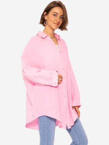 SASSYCLASSY - Blusa em rosa