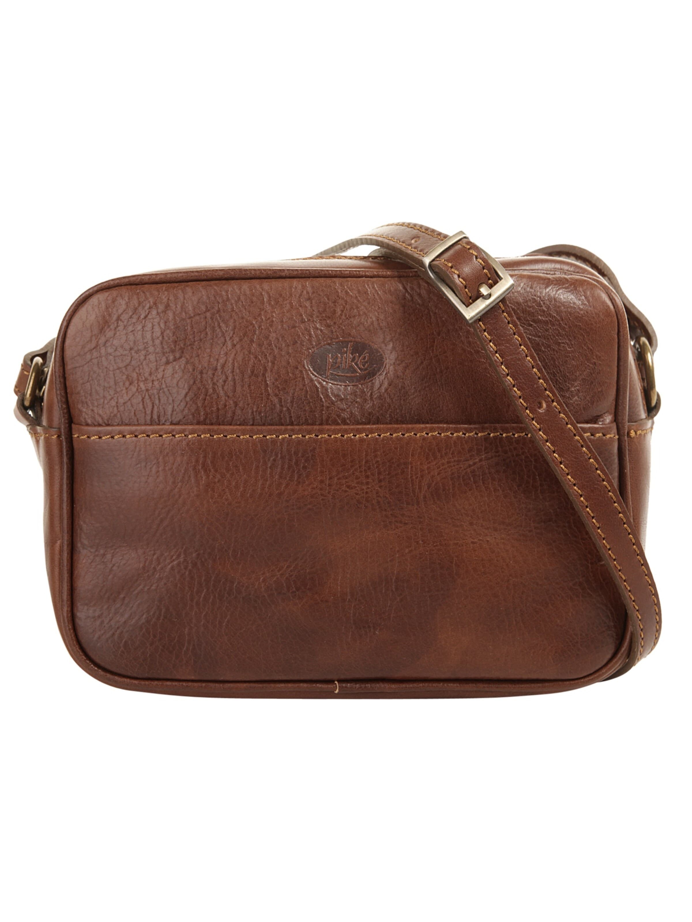 piké Crossbody bag in Brown: front