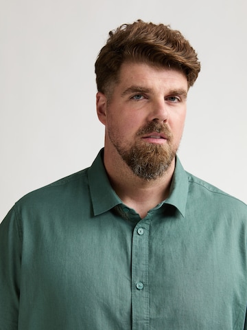 Fit confort Chemise Petrol Industries en vert