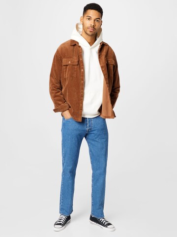 Regular Jean '501® 93 Straight' LEVI'S ® en bleu