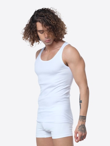 Maillot de corps Clark Crown en blanc