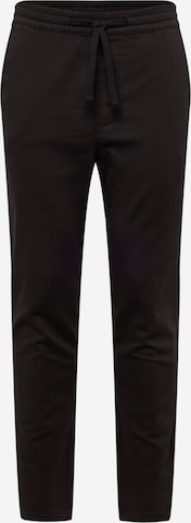 Pantaloni 'LINUS' di Only & Sons in nero: frontale