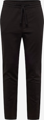 Pantalon 'LINUS' Only & Sons en noir : devant