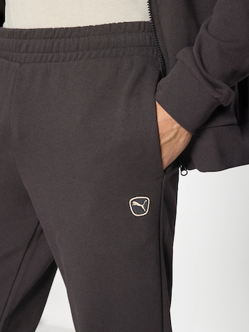 Survêtement 'Essentials Elevated' PUMA en noir