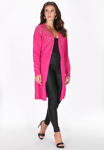 faina - Cárdigan en rosa