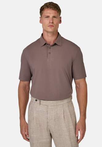 T-Shirt Boggi Milano en marron : devant