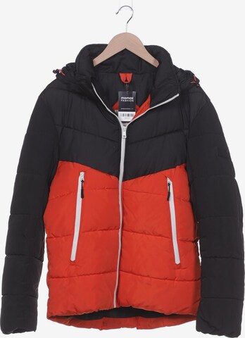TOM TAILOR DENIM Jacket & Coat in L in Orange: front