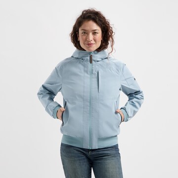 Travelin Outdoorjas in Blauw