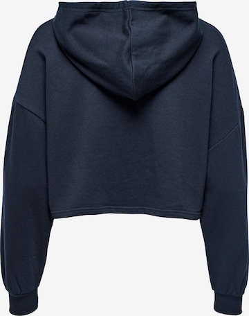 ONLY Sweatshirt 'MARIE' in Blau