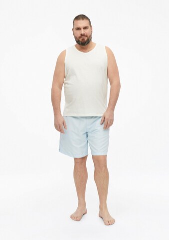 s.Oliver Men Big Sizes Zwemshorts in Blauw