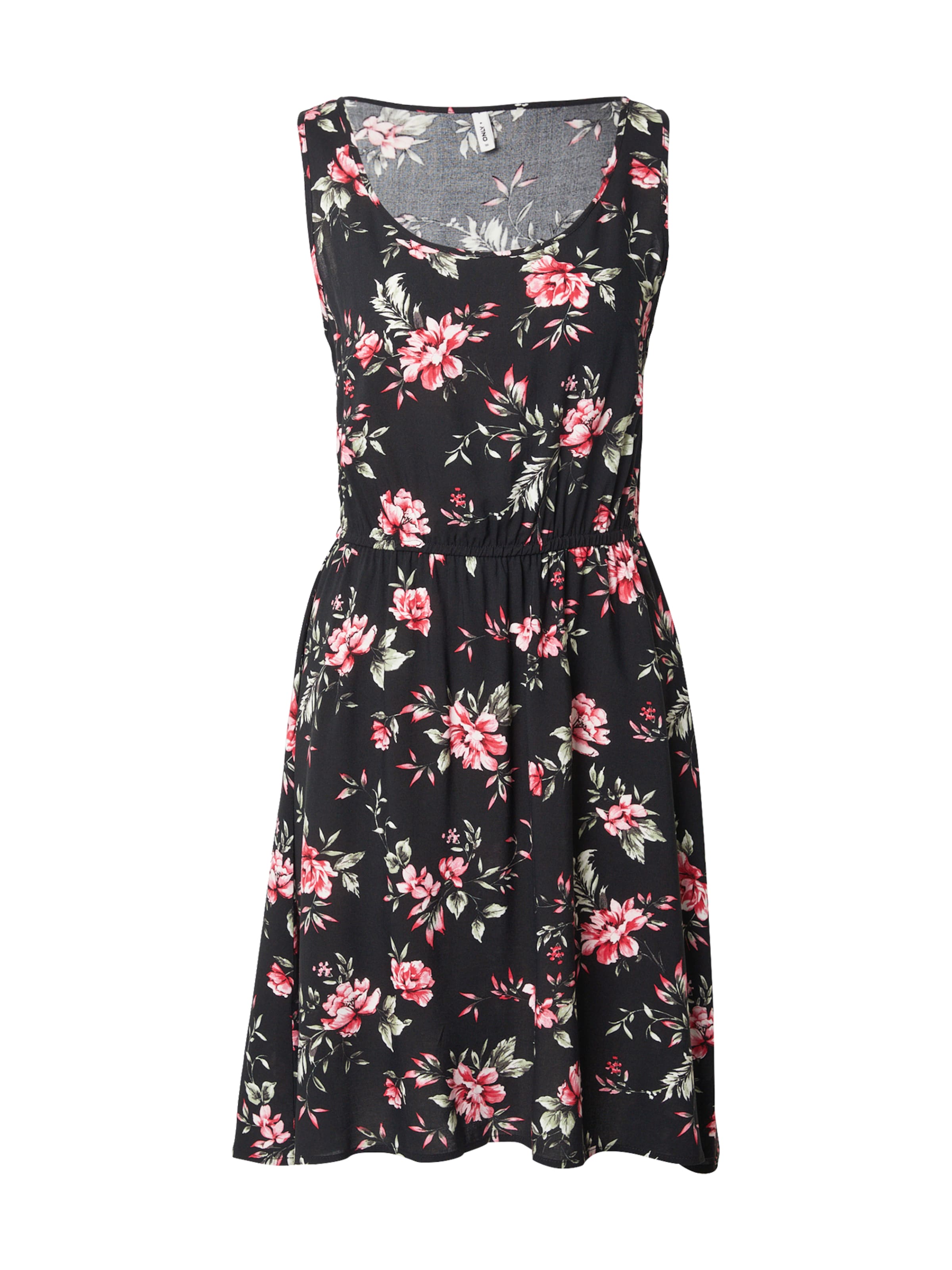 ONLY Kleit 'ONLNova', värv must: eest vaates