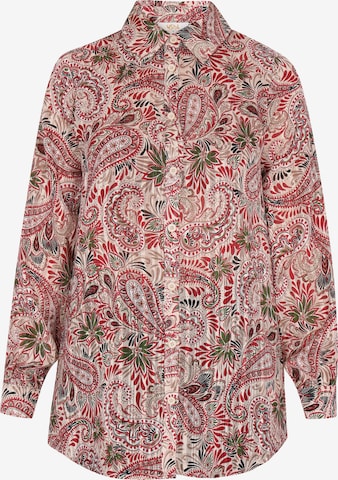 Camicia da donna di usha FESTIVAL in rosa: frontale