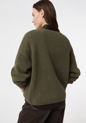 COMMA Pullover in Grün