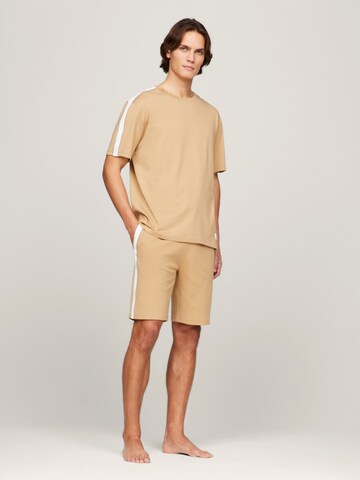 TOMMY HILFIGER Short Pajamas in Beige