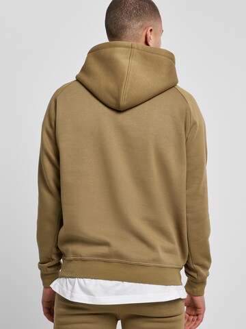 Urban Classics Sweatshirt 'Blank' i grønn