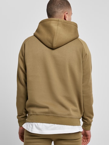 Urban Classics Sweatshirt 'Blank' in Grün