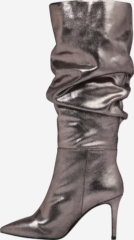 Karolina Kurkova Originals Boots in Silver