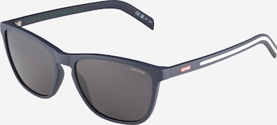 LEVI'S ® Lunettes de soleil '5027/S' en marine / rouge / blanc, Vue avec produit