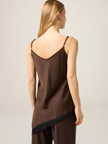 oltre Blouse in Bruin