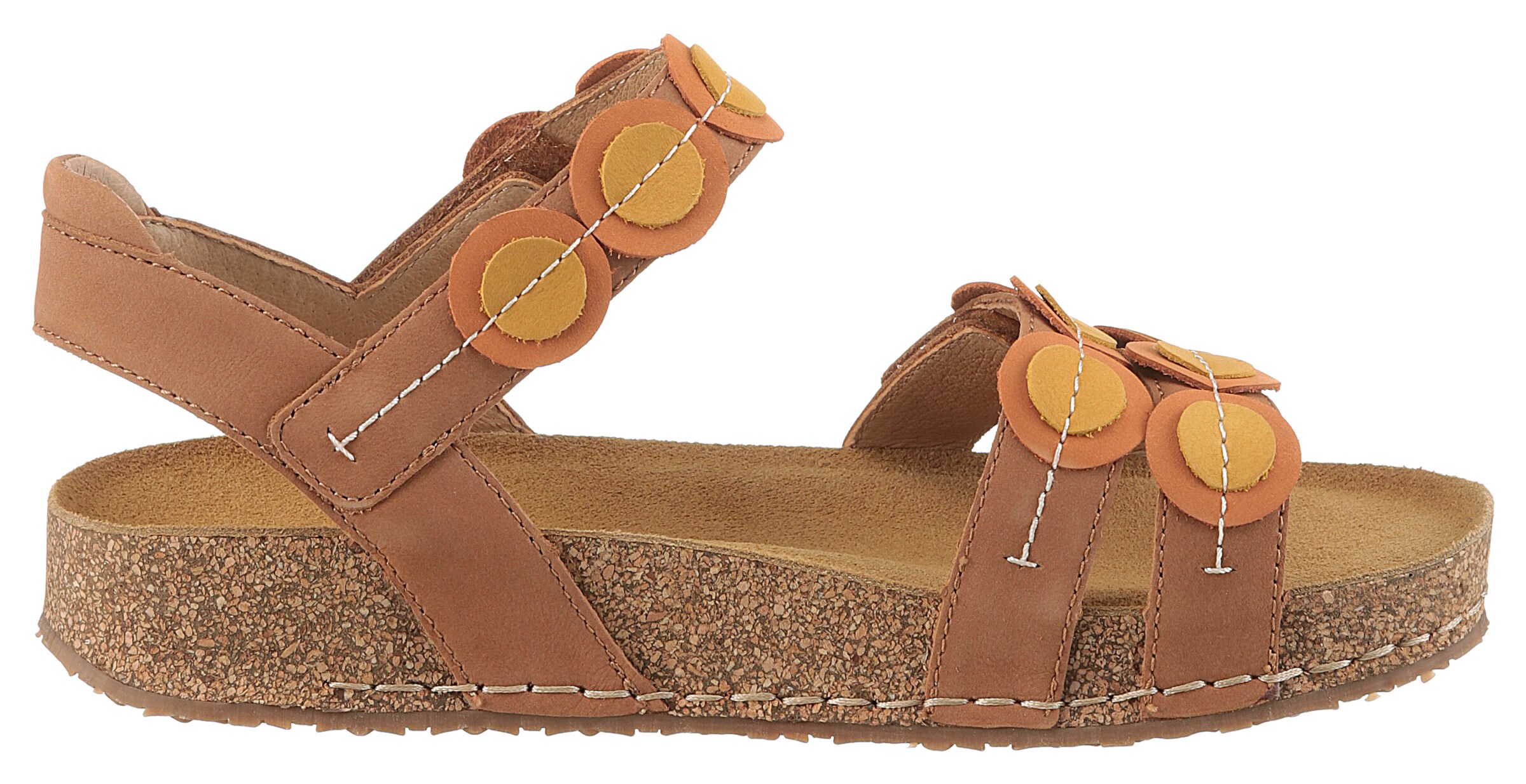 JOSEF SEIBEL Strap sandal in Brown