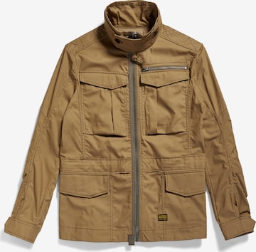 G-Star RAW Between-Season Jacket in Brown: front