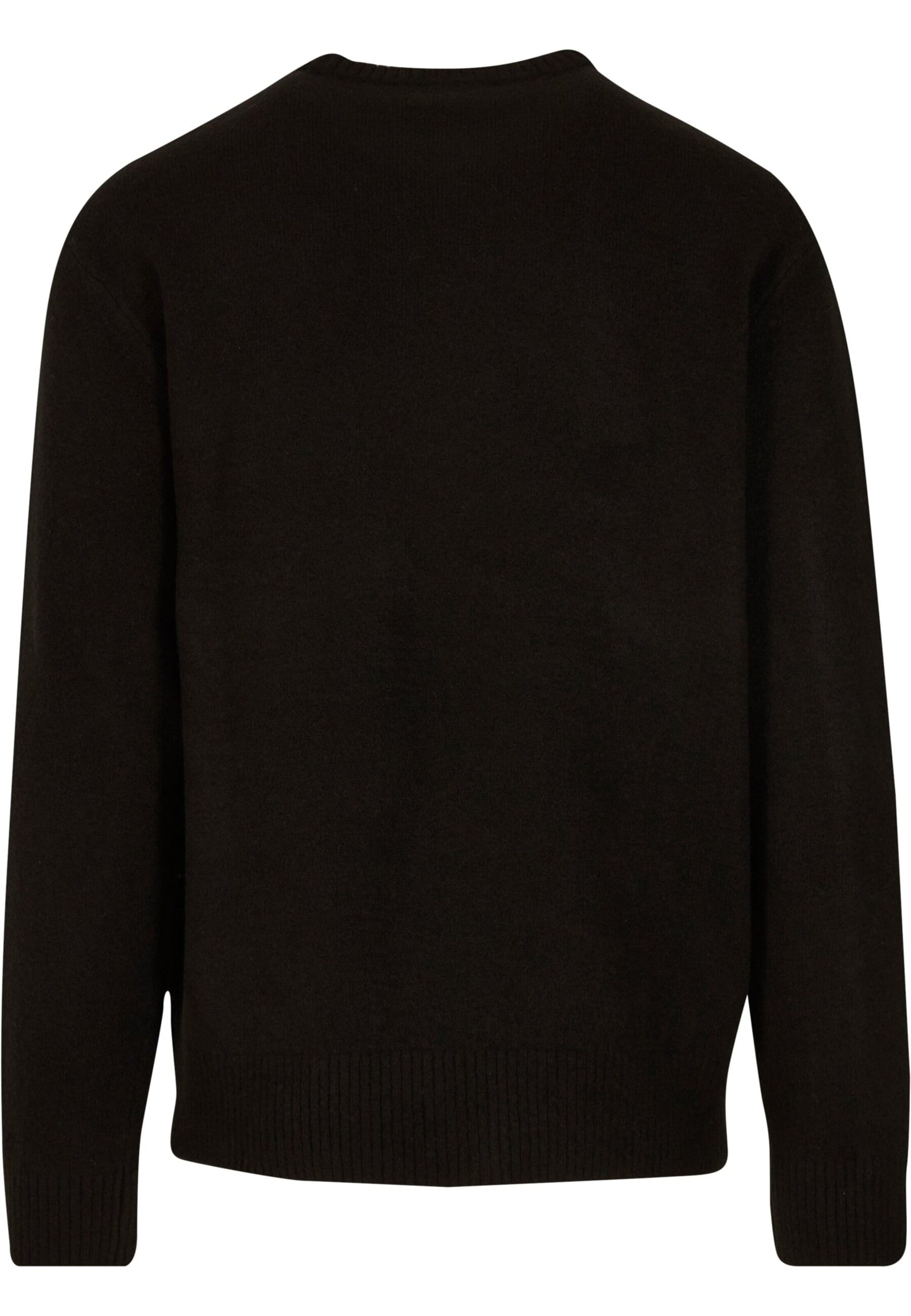 INDICODE JEANS Pullover 'Bertrax' in Schwarz