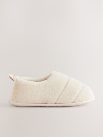 Next Slipper in Beige